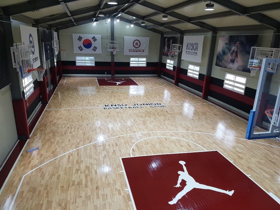 여성 농구팀 회원 모집